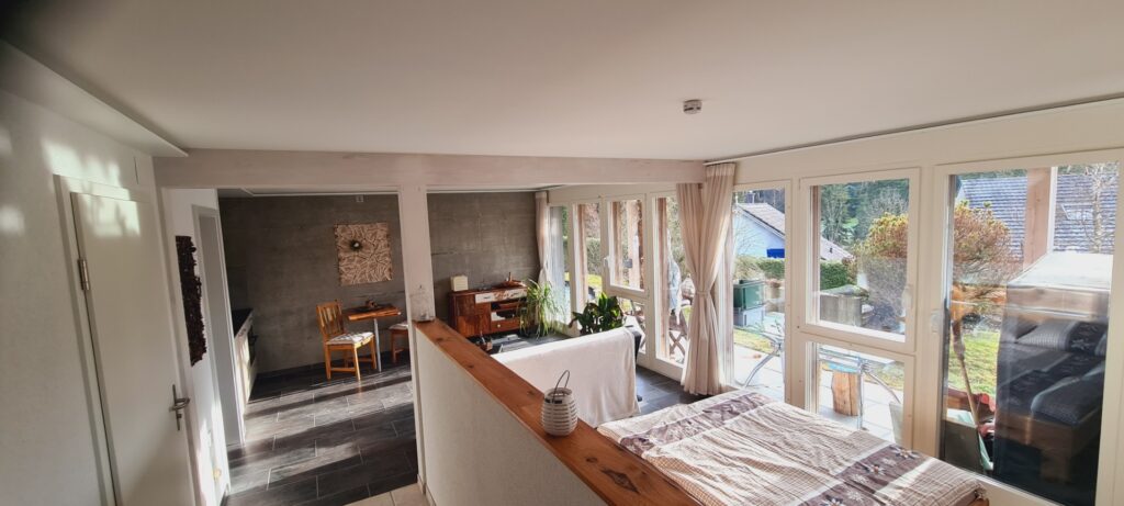 ferienwohnung studio alpenzauber vom eingang ferienwohnung studio alpenzauber vom eingang